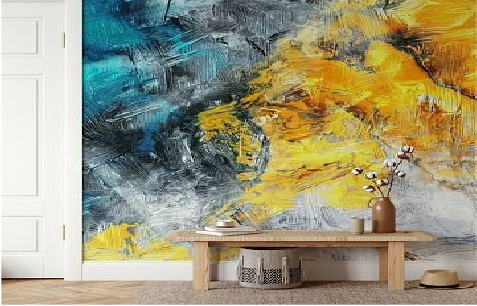 安化墙面油画如何保养？