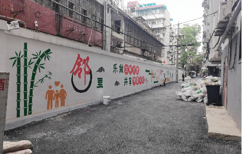 安化在地面做彩绘如何能更持久？