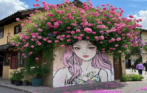 安化怎么设计网红打卡墙绘