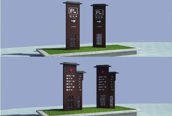 安化景区标识标牌如何制作？