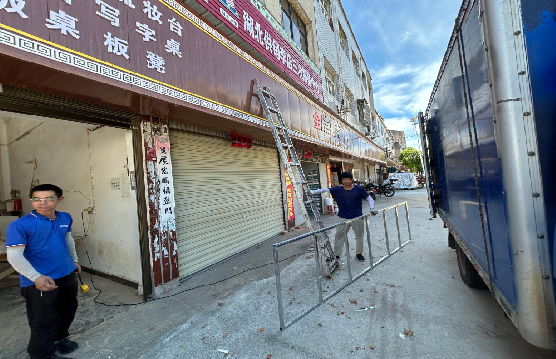 安化装招牌的时候要注意什么？