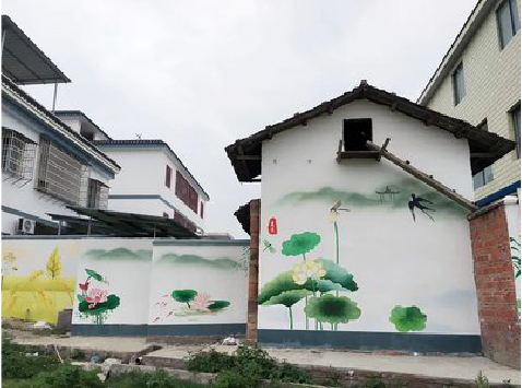 安化室外墙绘-从选材到保养。