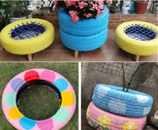 安化墙体彩绘-变废为宝