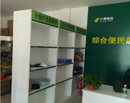 安化邮政快递点装修