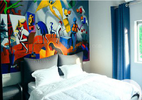 安化对于酒店的墙体彩绘而言更注重哪些方面？