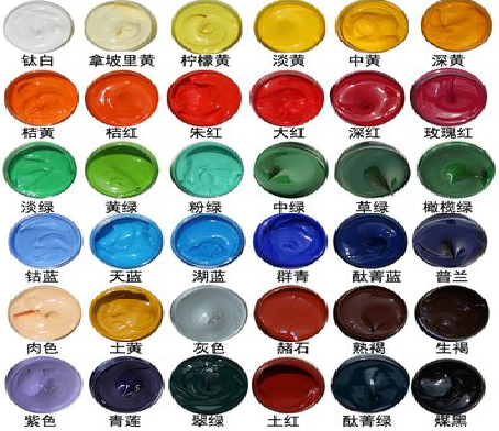 安化墙绘颜色的选择有讲究。