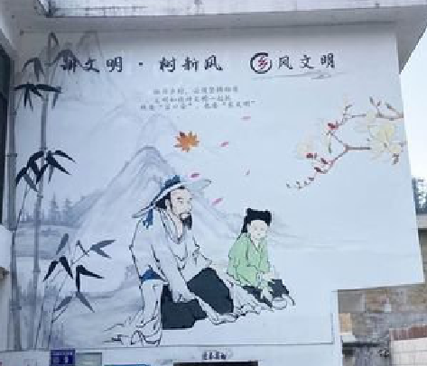 安化分享几个墙绘保养知识。