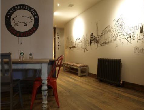 安化教你判断手绘墙质量的好坏。